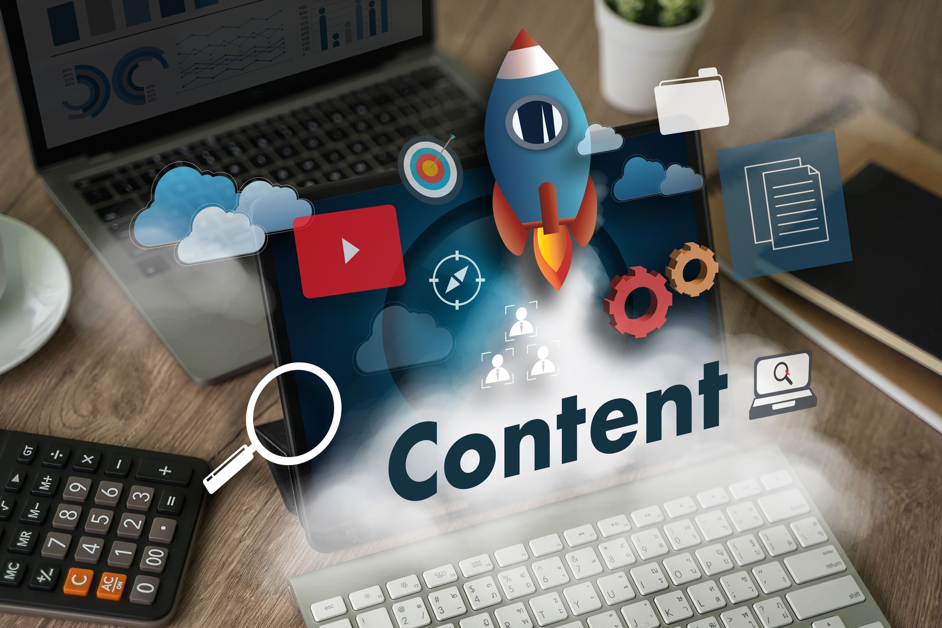 content marketing Content Data Blogging Media Publication Information Vision Concept Social Business Internet Strategy Advertising SEO